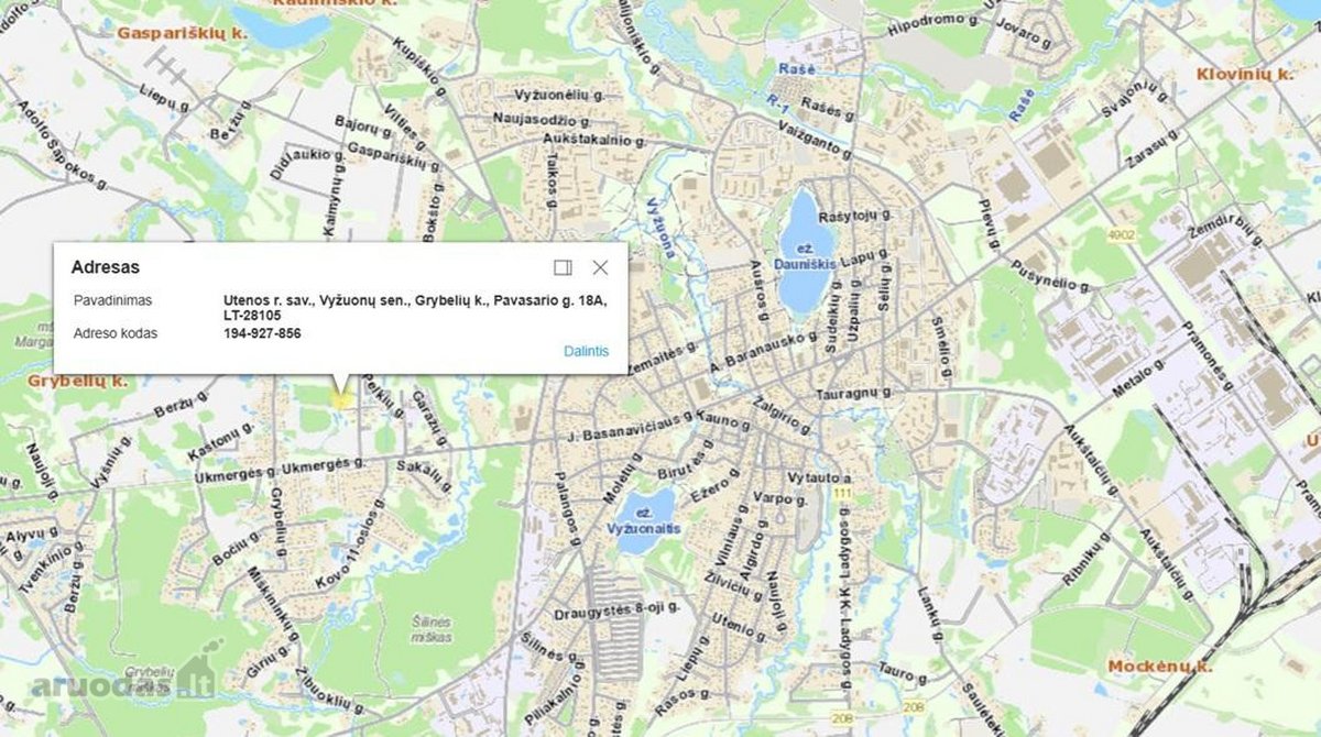 Parduodami penki namų valdos sklypai šalia - nuotraukos Nr. 5
