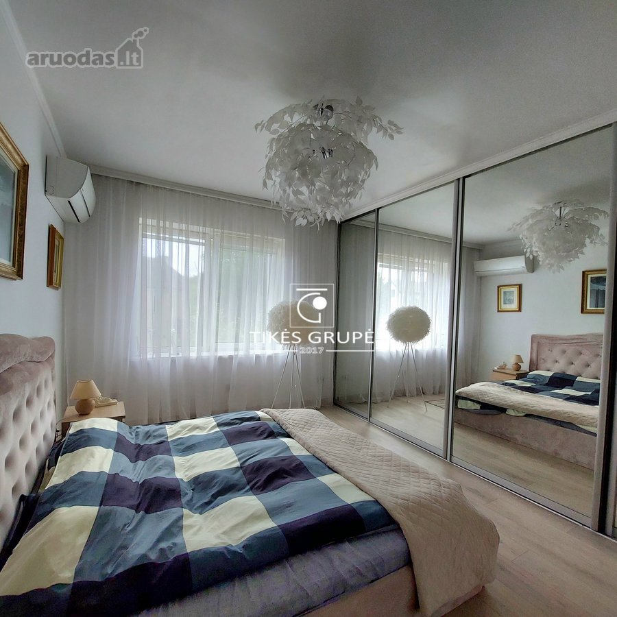 Išskirtinėje vietoje – jaukus 3 kambarių