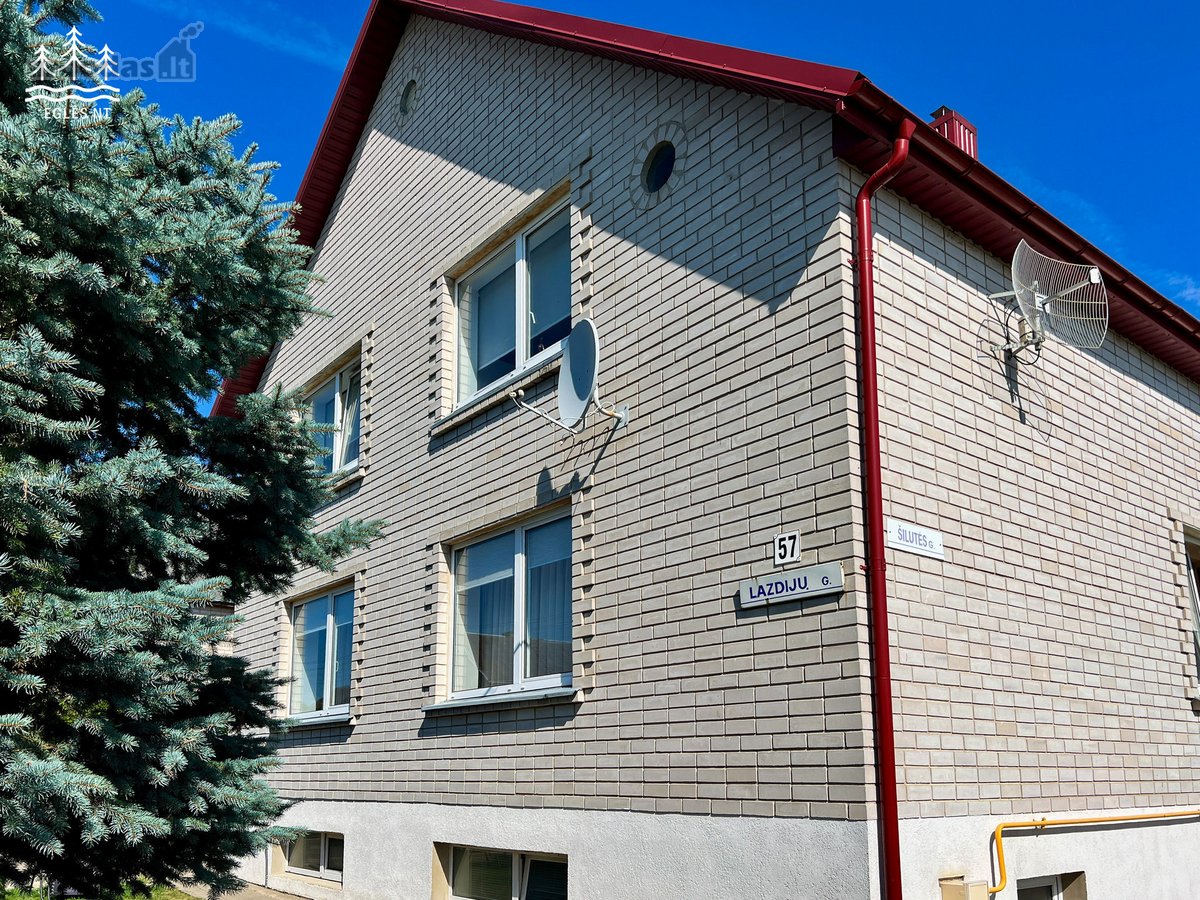 Butas su nuosavu žemės sklypu, Lazdijų g. 57, - nuotraukos Nr. 4