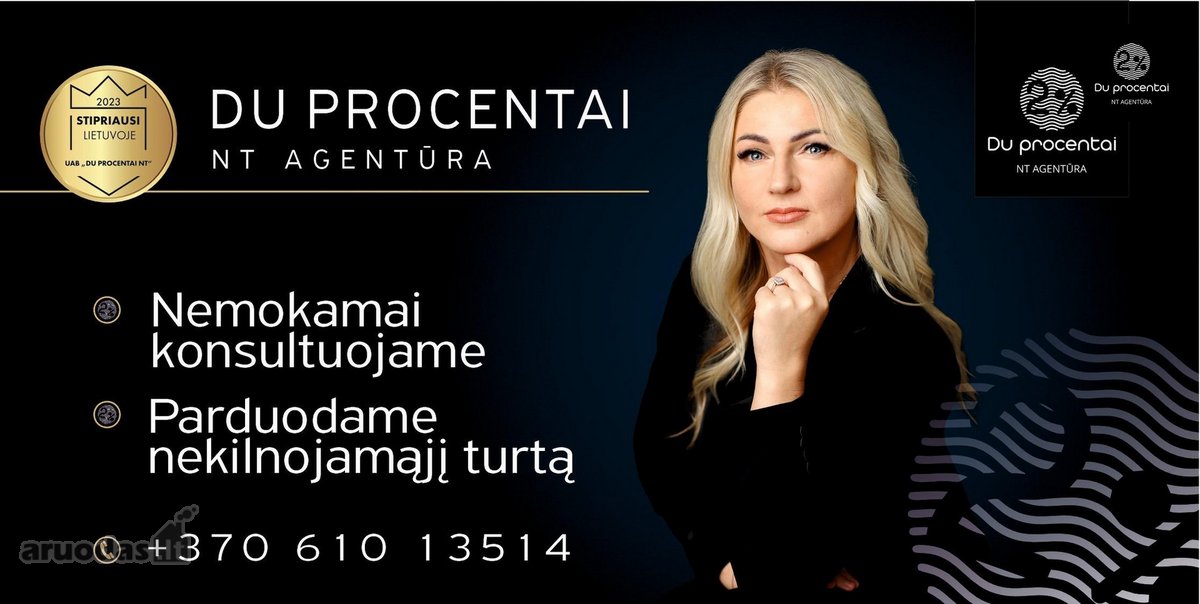 Nt agentūra „Du Procentai“ 2% siūlo! - nuotraukos Nr. 25