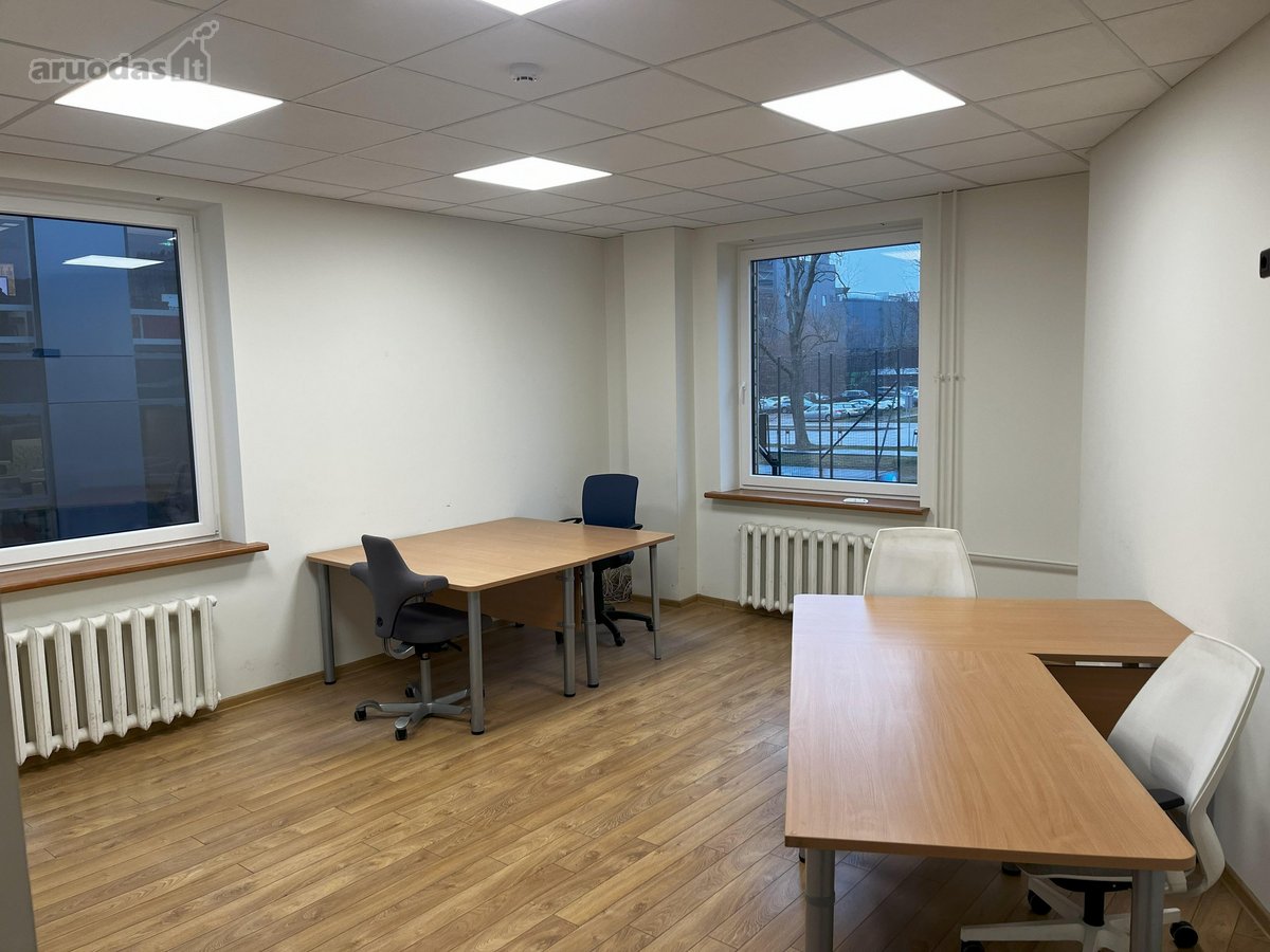 Išnuomojamos 105,18 kv.m. administracinės