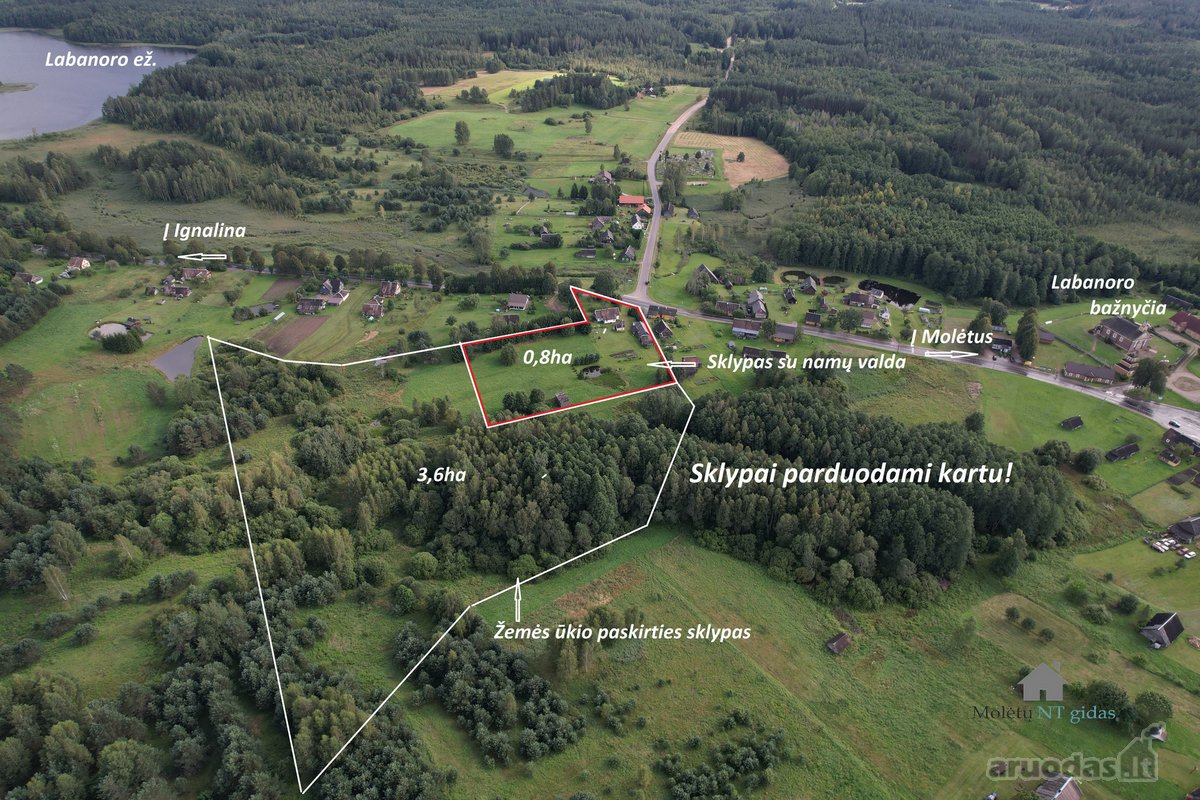 Parduodame Išskirtinę 4.400ha Teritoriją Su - nuotraukos Nr. 11