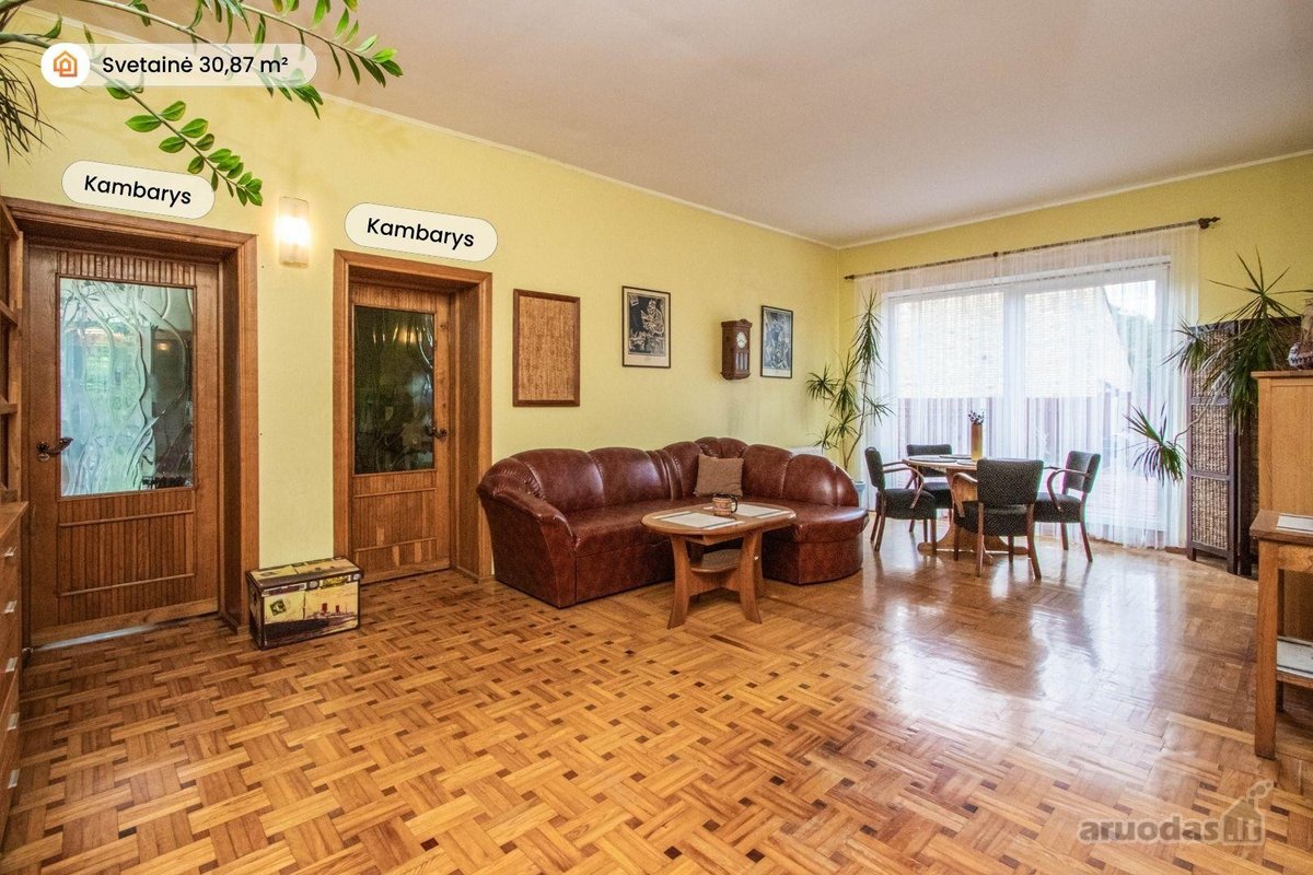 Parduodamas pilnai įrengtas 205,10 m² bendro - nuotraukos Nr. 4