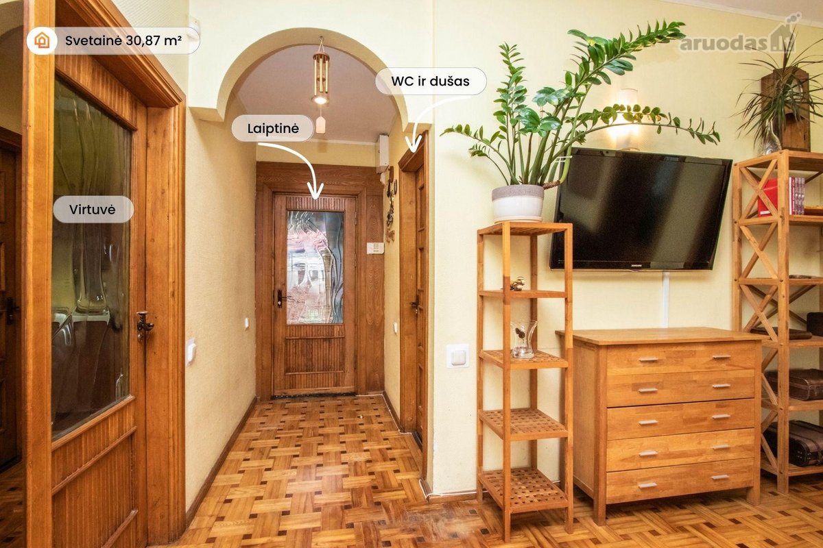 Parduodamas pilnai įrengtas 205,10 m² bendro - nuotraukos Nr. 7