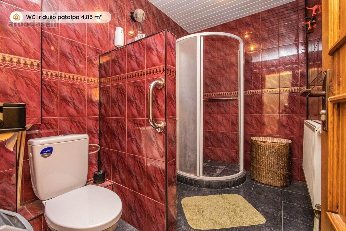 Parduodamas pilnai įrengtas 205,10 m² bendro - nuotraukos Nr. 15