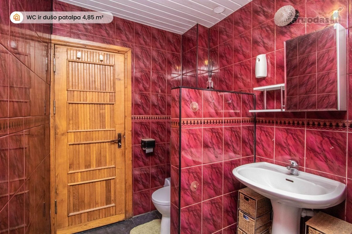 Parduodamas pilnai įrengtas 205,10 m² bendro - nuotraukos Nr. 16