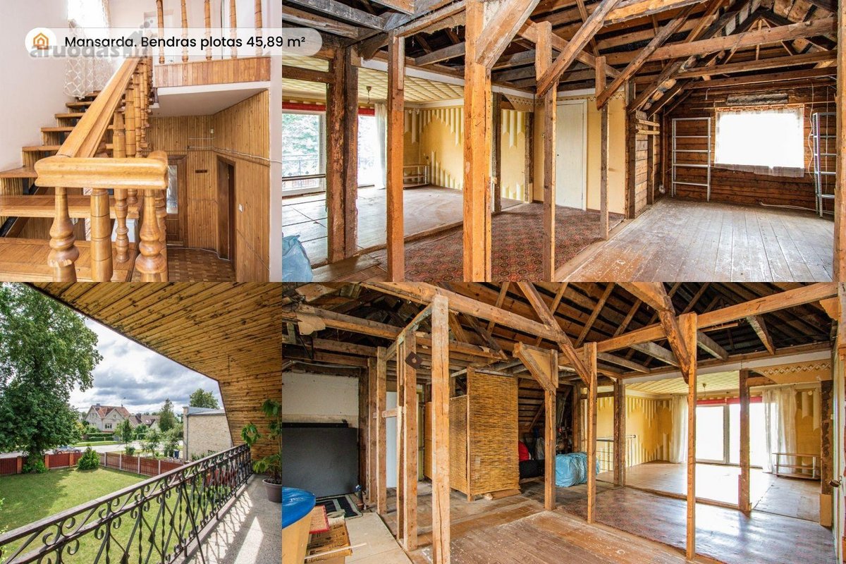 Parduodamas pilnai įrengtas 205,10 m² bendro - nuotraukos Nr. 22