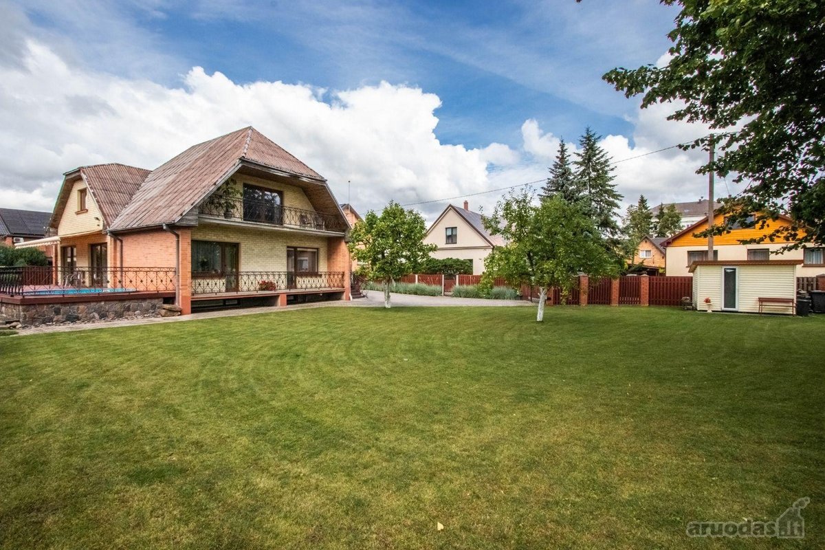 Parduodamas pilnai įrengtas 205,10 m² bendro - nuotraukos Nr. 25