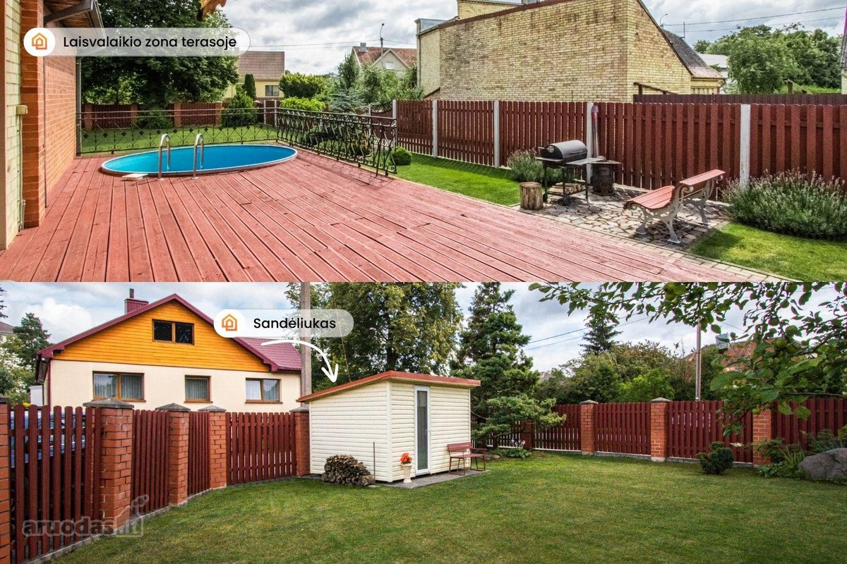 Parduodamas pilnai įrengtas 205,10 m² bendro - nuotraukos Nr. 26