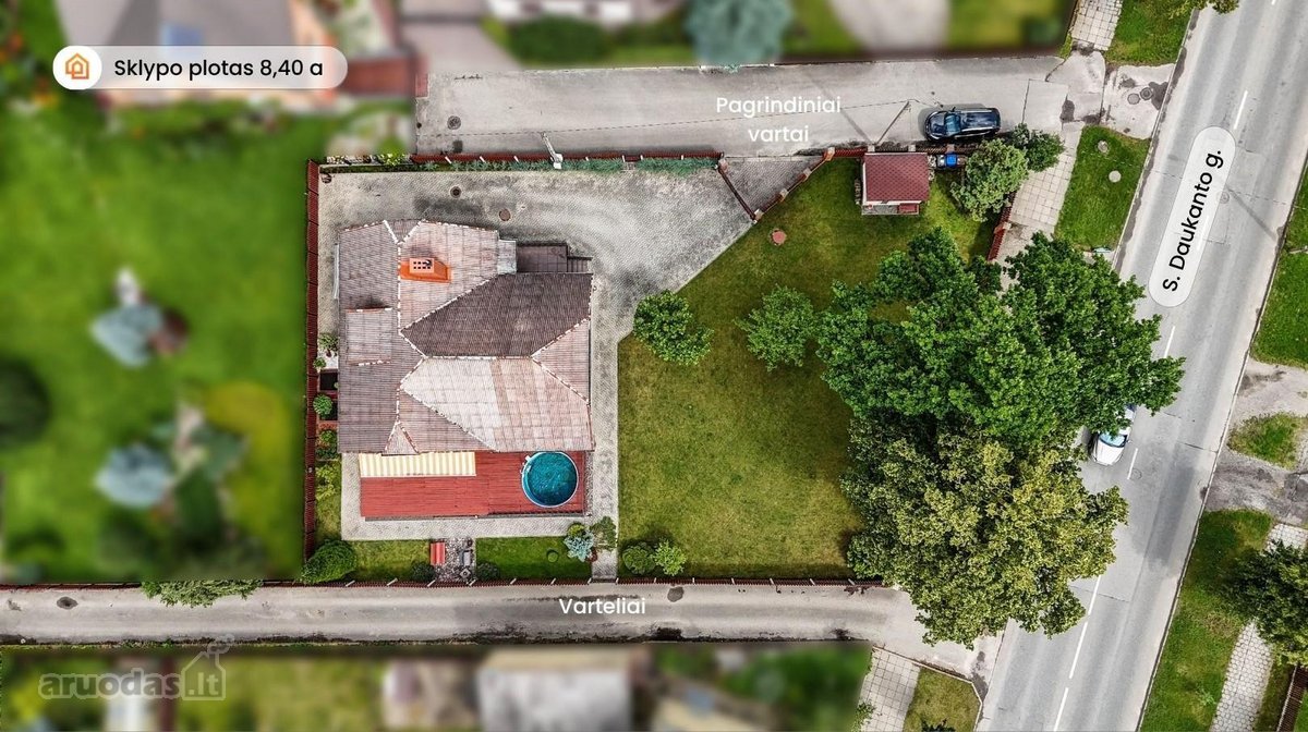 Parduodamas pilnai įrengtas 205,10 m² bendro - nuotraukos Nr. 27