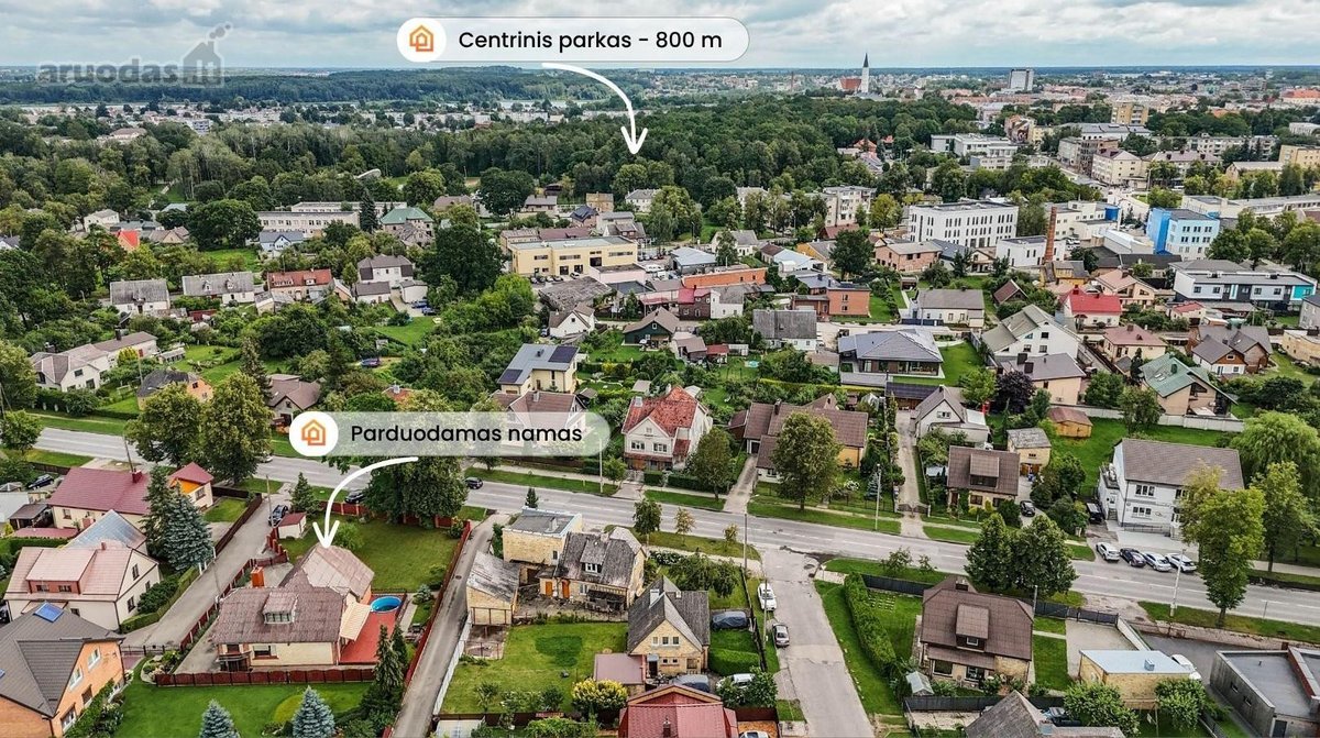 Parduodamas pilnai įrengtas 205,10 m² bendro - nuotraukos Nr. 28