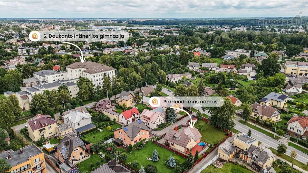 Parduodamas pilnai įrengtas 205,10 m² bendro - nuotraukos Nr. 29