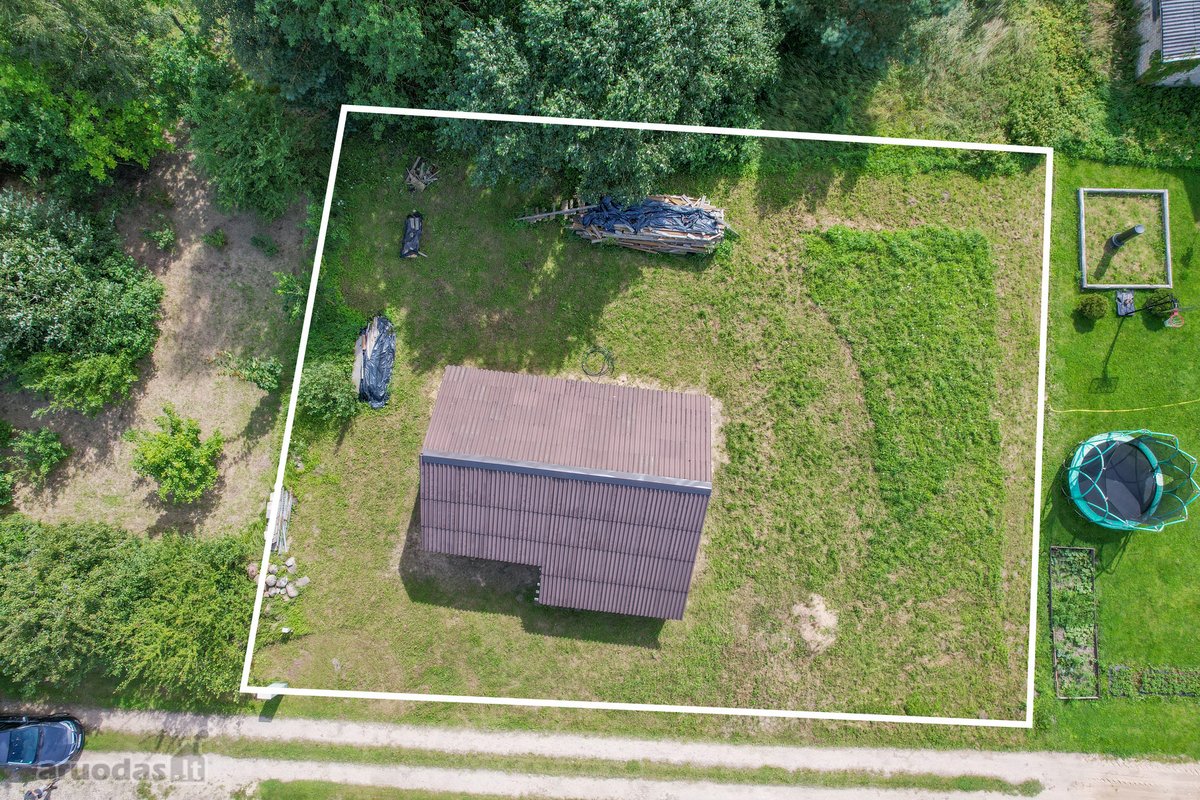 Parduodamas nebaigtos statybos sodo namas. - nuotraukos Nr. 10