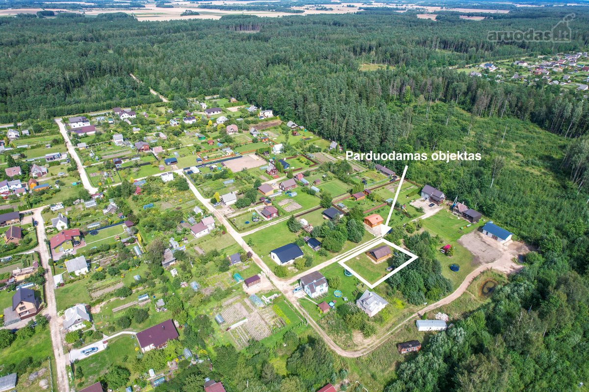 Parduodamas nebaigtos statybos sodo namas. - nuotraukos Nr. 11