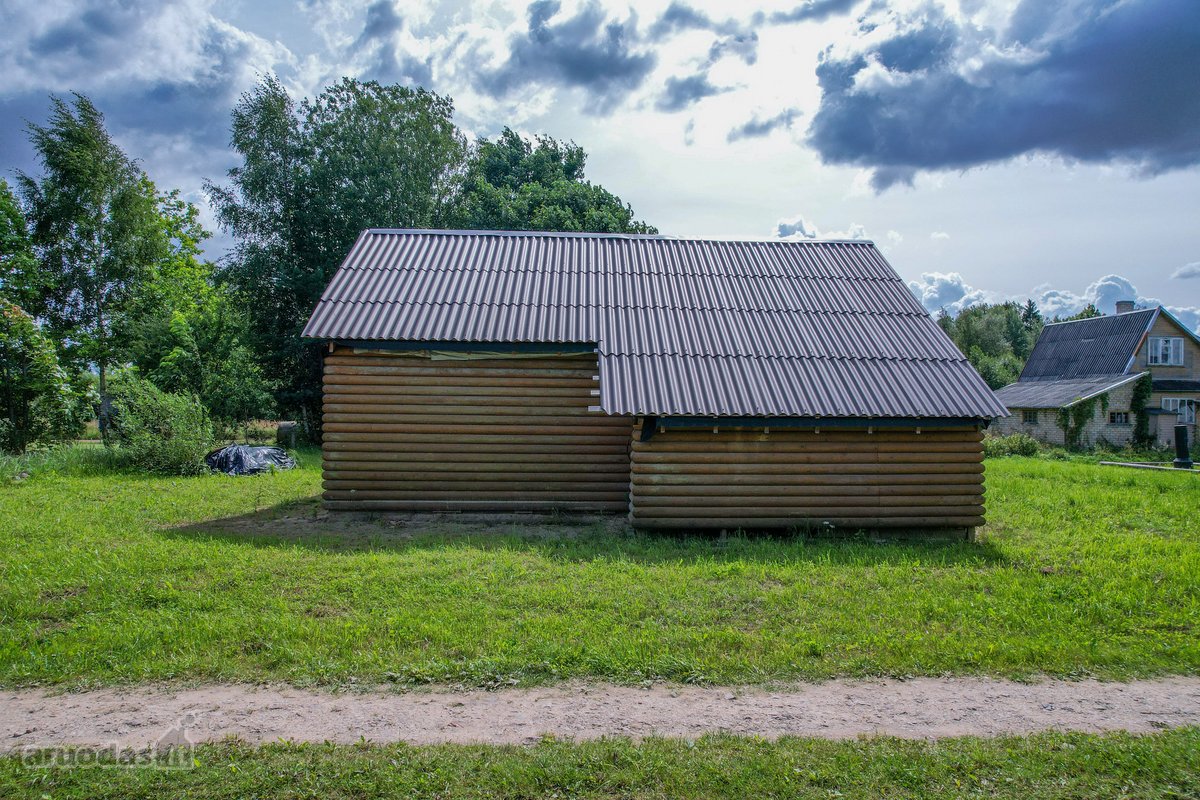 Parduodamas nebaigtos statybos sodo namas. - nuotraukos Nr. 4