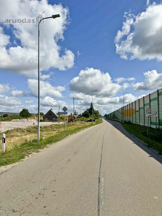Parduodamas Komercinės Paskirties Sklypas Su - nuotraukos Nr. 19