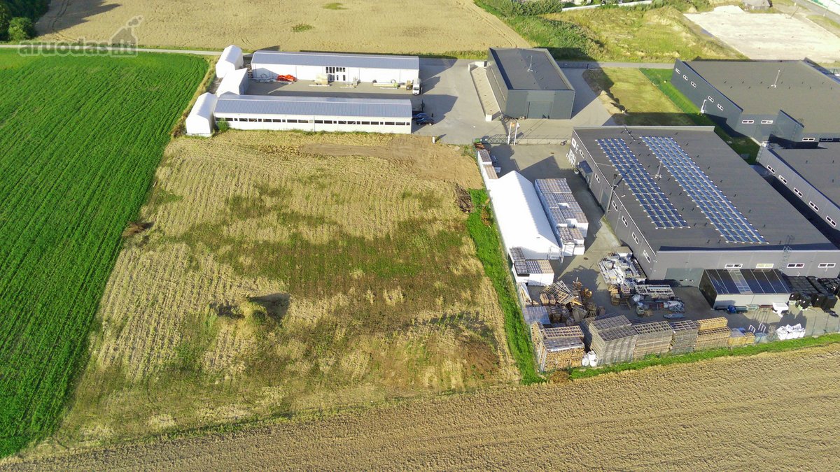 Parduodamas Komercinės Paskirties Sklypas Su - nuotraukos Nr. 9