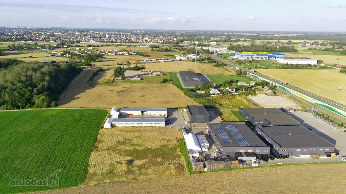 Parduodamas Komercinės Paskirties Sklypas Su - nuotraukos Nr. 5