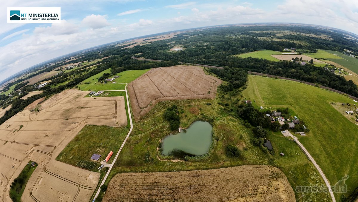 Parduodamas 8,2 ha žemės sklypas Garliavos - nuotraukos Nr. 2