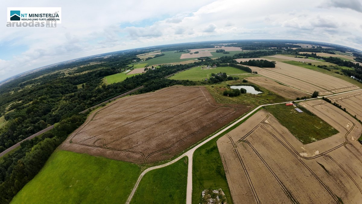 Parduodamas 8,2 ha žemės sklypas Garliavos - nuotraukos Nr. 3