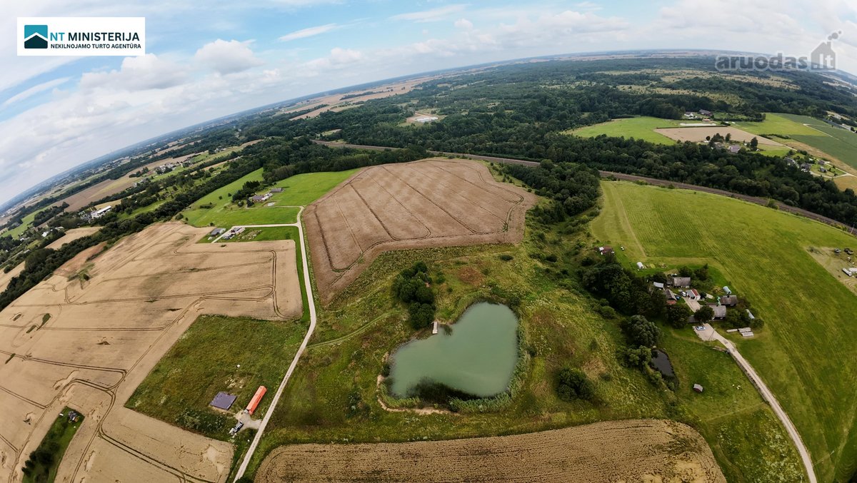 Parduodamas 8,2 ha žemės sklypas Garliavos - nuotraukos Nr. 4