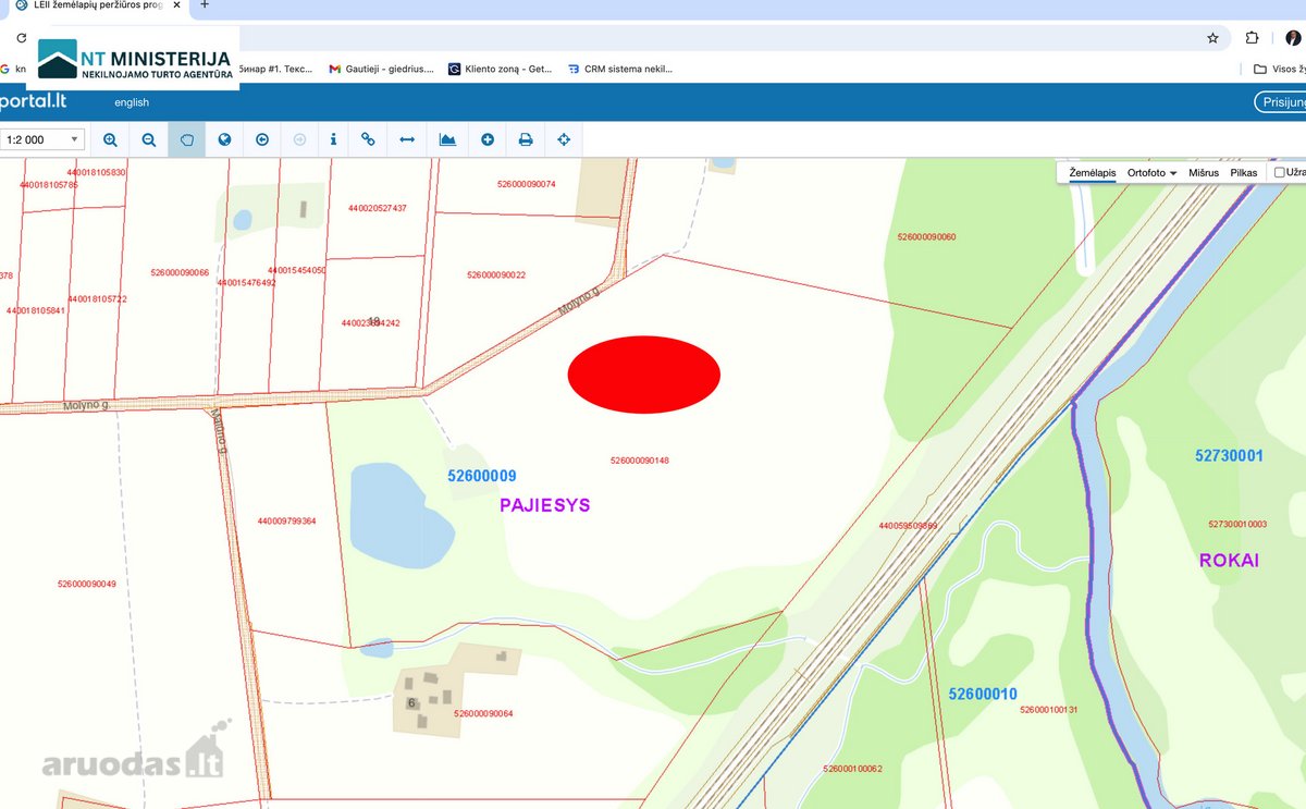 Parduodamas 8,2 ha žemės sklypas Garliavos - nuotraukos Nr. 7