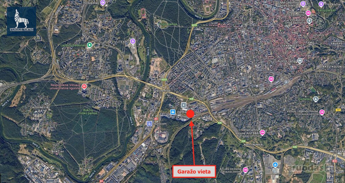 Parduodamas 17 kv. m mūrinis garažas - nuotraukos Nr. 5