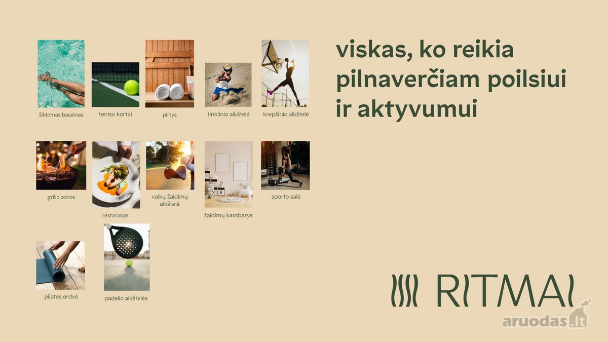 Ritmai – Pajūrio Projektas Gyvenimui Ir - nuotraukos Nr. 61