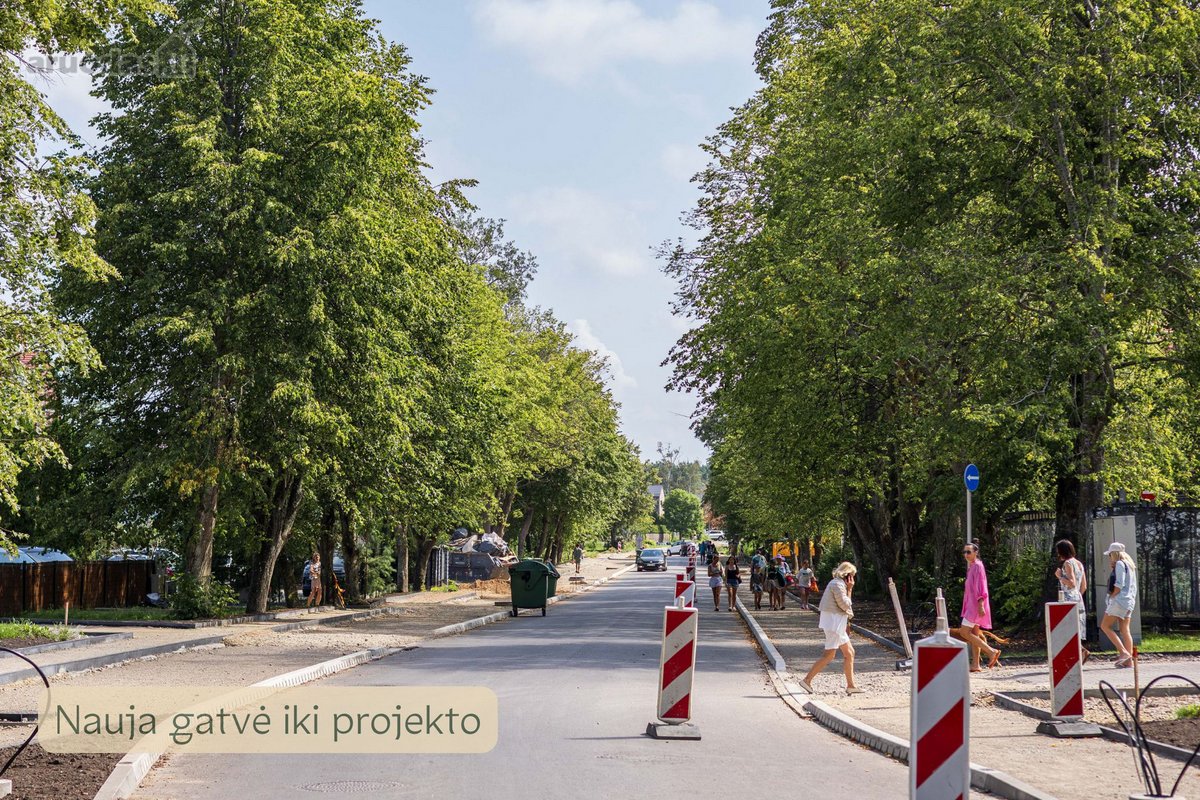 Kotedžai su privačiais kiemeliais Kunigiškėse. - nuotraukos Nr. 16