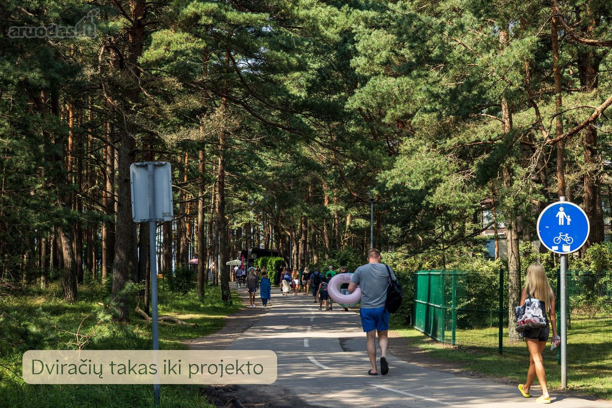 Kotedžai su privačiais kiemeliais Kunigiškėse. - nuotraukos Nr. 17