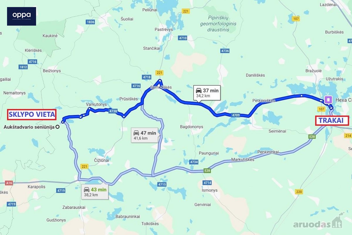 Parduodamas 9,86 ha sklypas prie Velnio - nuotraukos Nr. 10