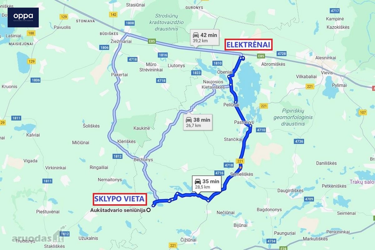Parduodamas 9,86 ha sklypas prie Velnio - nuotraukos Nr. 11