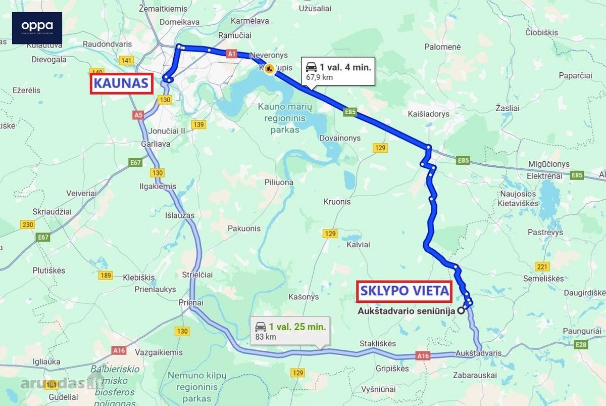Parduodamas 9,86 ha sklypas prie Velnio - nuotraukos Nr. 12