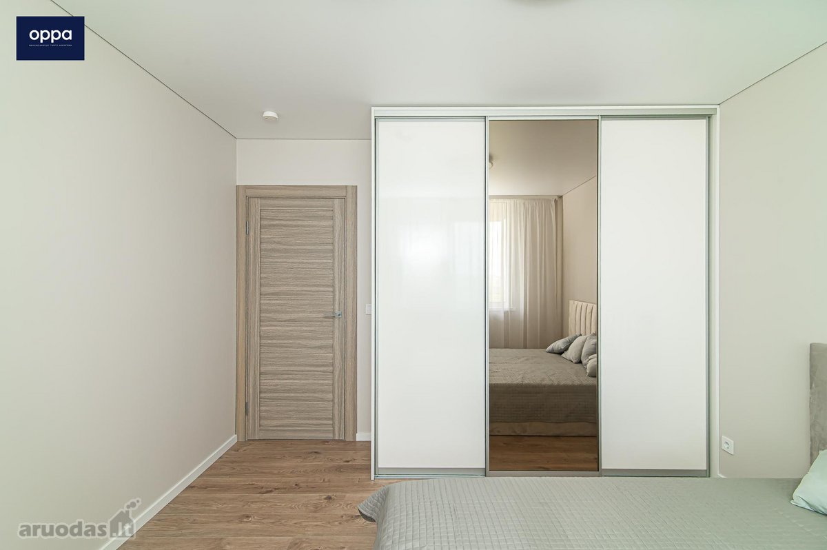  Nuomojamas stilingai įrengtas 2 kambarių - nuotraukos Nr. 15