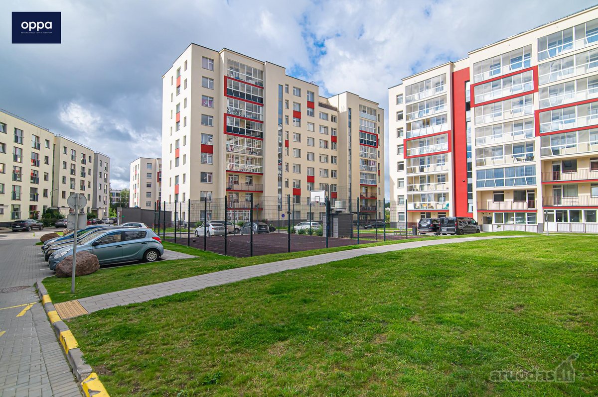  Nuomojamas stilingai įrengtas 2 kambarių - nuotraukos Nr. 27