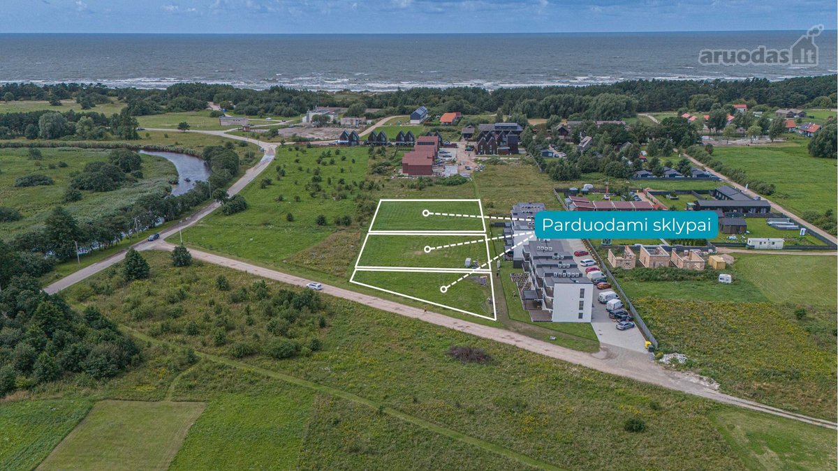 Parduodami Namų Valdos Sklypai Šventojoje,
