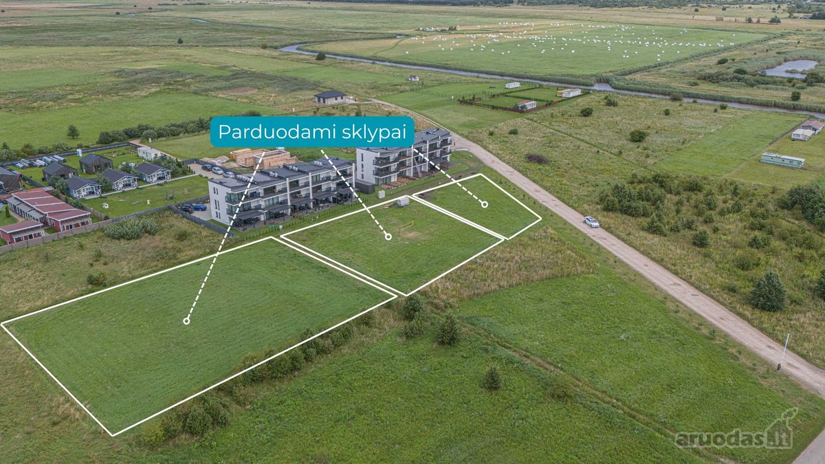 Parduodami Namų Valdos Sklypai Šventojoje, - nuotraukos Nr. 2