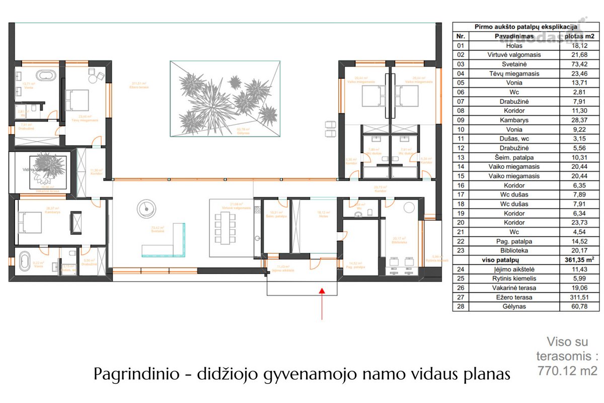 Parduodamas Unikalus Objektas Šeimos - nuotraukos Nr. 3