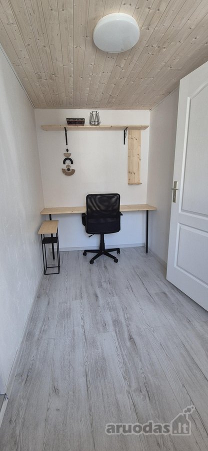 Išnuomojamas naujai renovuotas 48 kv.m. - nuotraukos Nr. 6