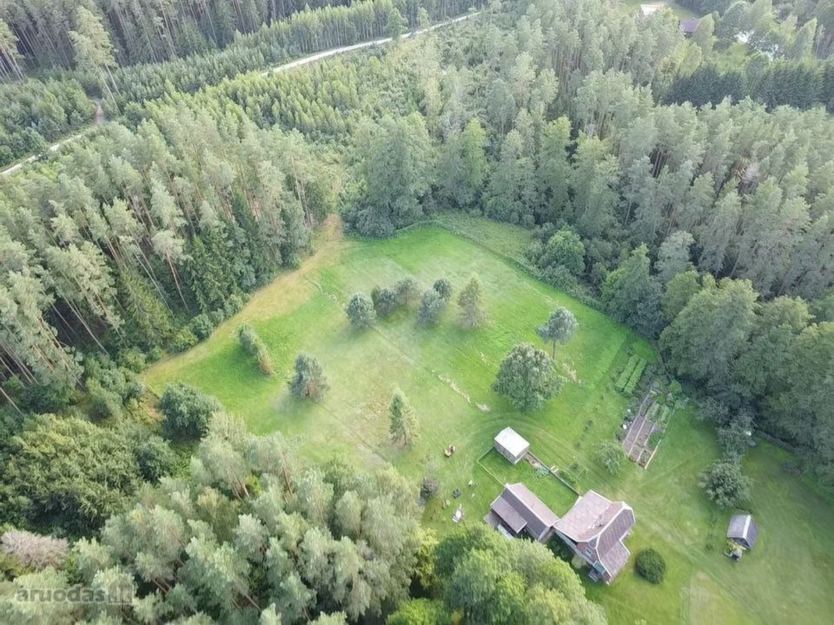 Parduodamas 9.8287 ha miško sklypas Kauno r. - nuotraukos Nr. 2