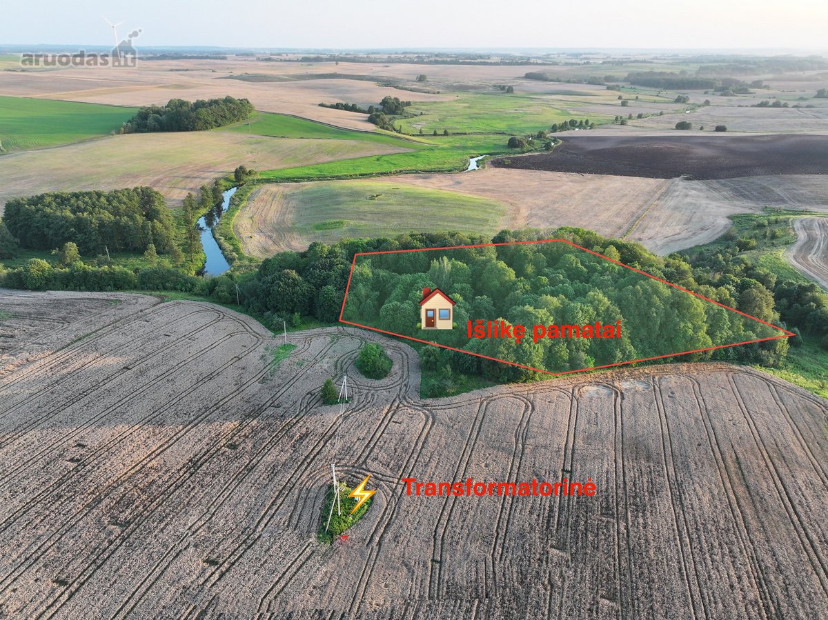 Parduodamas 1.2099 ha buvusi sena sodyba - nuotraukos Nr. 16