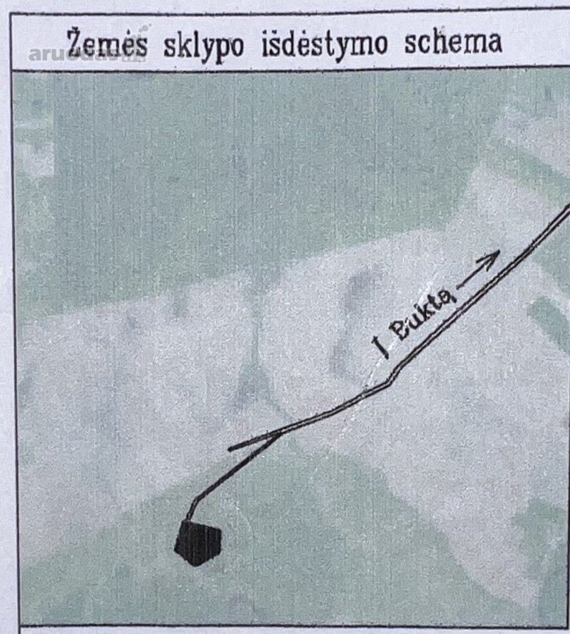 Parduodamas 1.2099 ha buvusi sena sodyba - nuotraukos Nr. 25