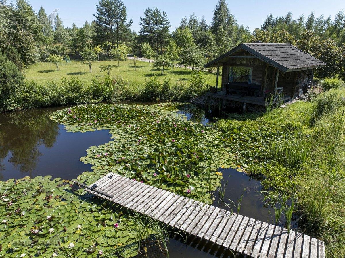 Parduodama sodyba ant Bebrusų ežero kranto. - nuotraukos Nr. 14