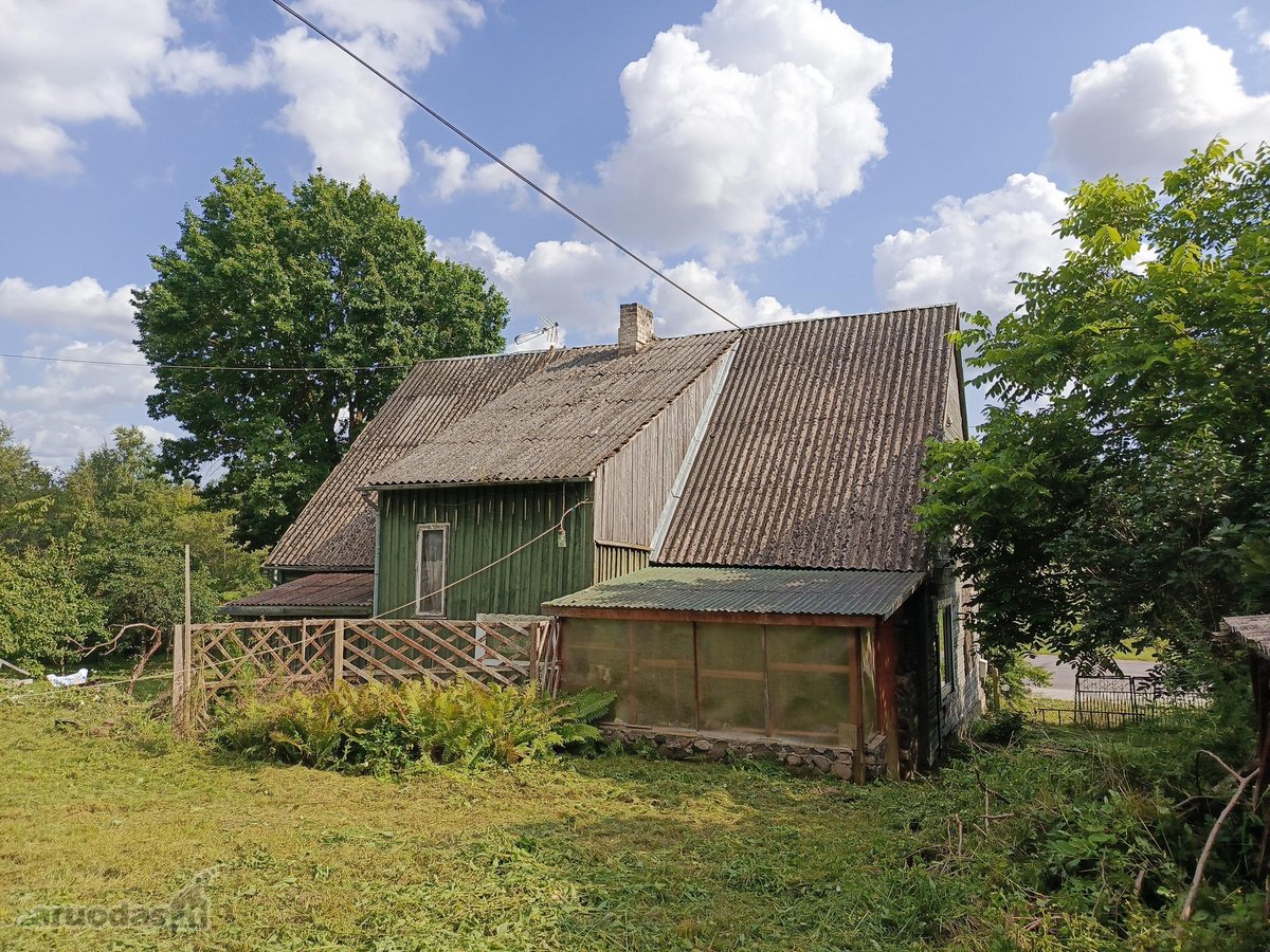 Parduodamas Namas Ramioje Vietoje Su Erdviu Sklypu - nuotraukos Nr. 6