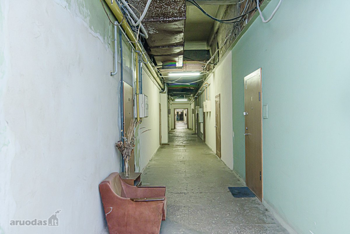 Išnuomojamas tvarkingas ir erdvus loftas per - nuotraukos Nr. 21