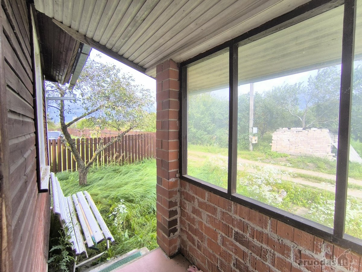 Įteisintas namelis su sklypu - nuotraukos Nr. 16
