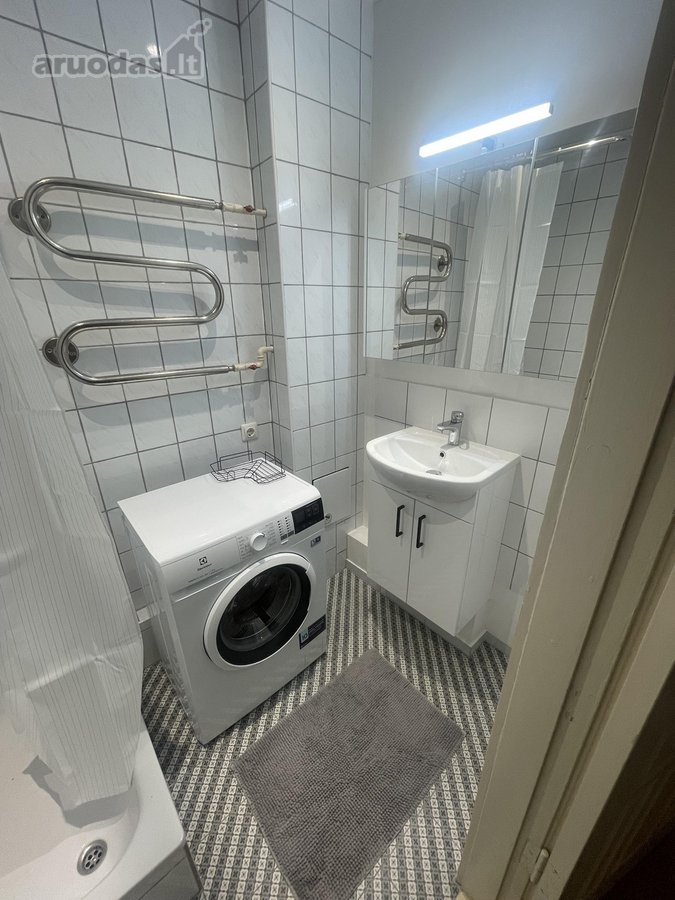 Išnuomojamas erdvus 1 k. butas Vilniuje - nuotraukos Nr. 8