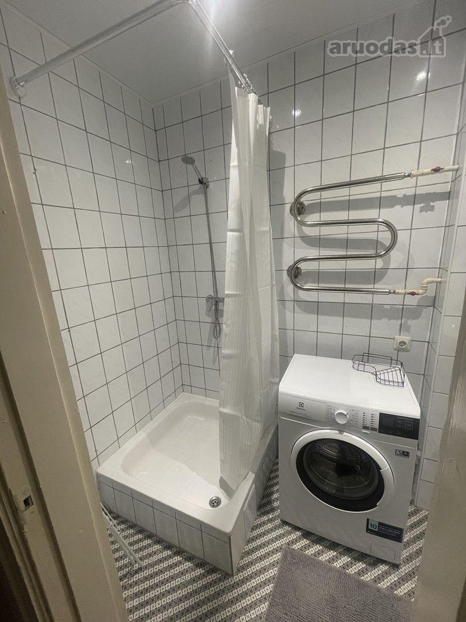 Išnuomojamas erdvus 1 k. butas Vilniuje - nuotraukos Nr. 9