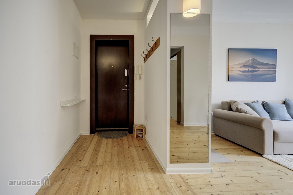 2 kambarių butas Vilniaus senamiestyje, - nuotraukos Nr. 7
