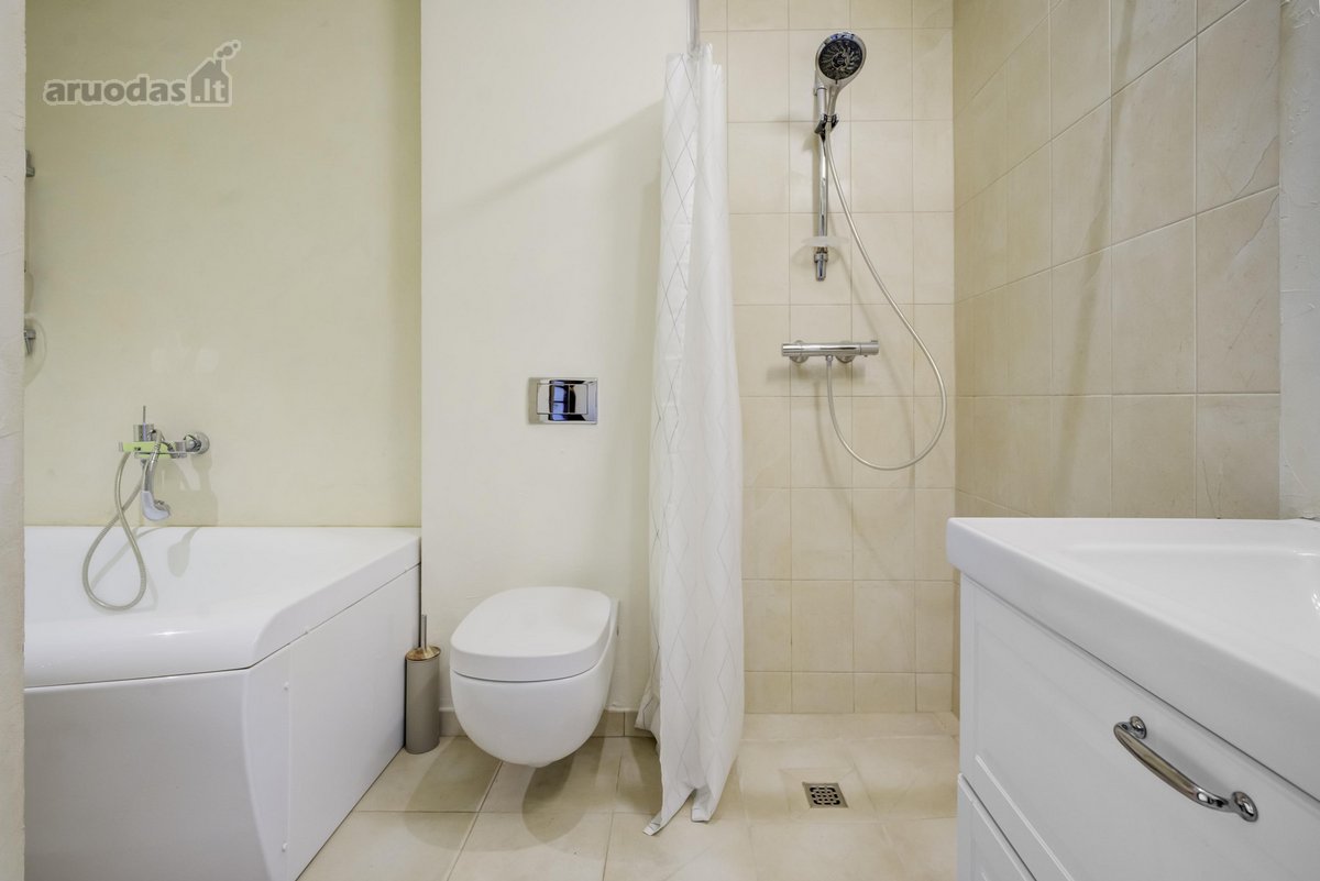 2 kambarių butas Vilniaus senamiestyje, - nuotraukos Nr. 12